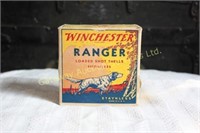 12 Gauge Winchester Ranger 2 ¾" Shot Shells.