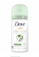 CASE of 24 Dove Dry Spray Antiperspirant