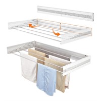 Wall Mounted Drying Rack, Collapsible