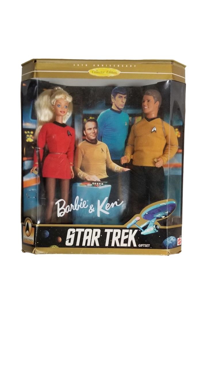 Star Trek Barbie and Ken Doll Set