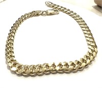 Sterling Silver Cuban Link Bracelet