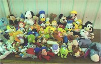 Stuffed toys (50+)