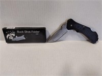 6 NIB Buckshot Folding Lock Blade Knives