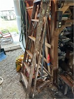 Wooden Step Ladder