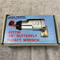 Central Pneumatic 3/8" Butterfly Impact Wrench