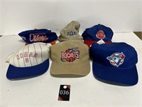 Various New Hats