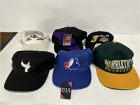 Various New Hats