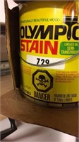 2-4 Litre New Cans Of Olympic Stain