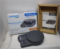 Dymo Digital Scale - oz., grams, Lbs (5 Lbs Cap.)