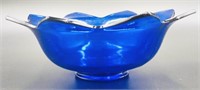 MCM Large Cobalt Bowl