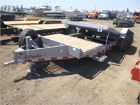 2024 Delta 20' T/A Tilt Deck Trailer