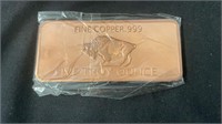 5 Ounce Copper Bar