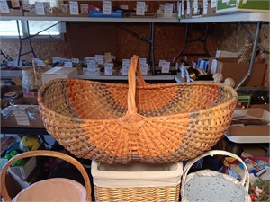 Large Wicker Basket Collection.