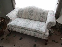 ROWE FORAL LOVE SEAT