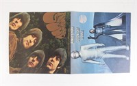 The Beatles RUBBER SOUL & RINGO Promo Poster