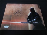 Ray Park Star Wars signed 8x10 Photo JSA Coa
