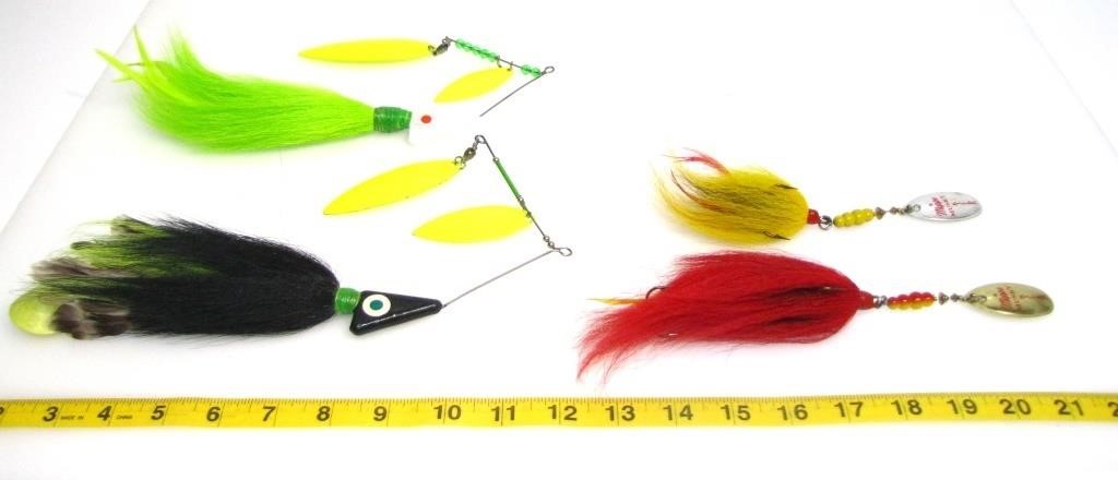 ASSORTED SPINNER BAITS