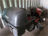 HUSQVARNA RIDING MOWER /SUPER CAPACITY BAGGER