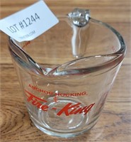 ANCHOR HOCKING FIRE KING MEASURING CUP