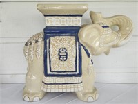 Gorgeous Large Pottery Elephant Decor