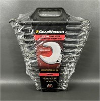 GearWrench 15Pc. SAE Long Fixed Combo Wrench Set