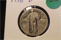 1926-D Standing Liberty Silver Quarter