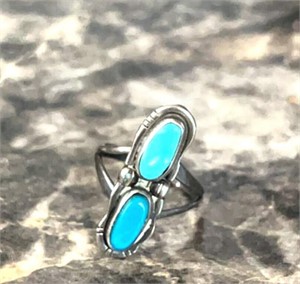 Beautiful sterling ring