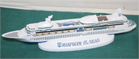 RHAPSODY OF THE SEAS SHIP FIGURE