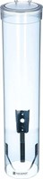 San Jamar Water Cup Dispenser with Removable Cap