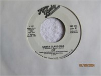 Record 7" Country Joe McDonald Santa Claus Rag