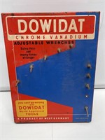 Original DOWIDAT Metal POS Dealership Display