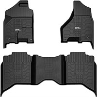 3W Floor Mats Fit for 2013-2018 Dodge Ram