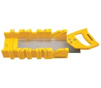 Stanley Miter Box with Saw Included