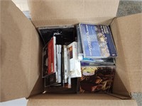 Box full of VTG Mixed CDS