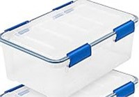 Iris Usa 16 Quart Weatherpro Plastic Storage Box