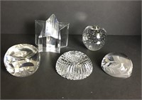 Selection of Paperweights