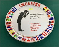 I. W. Harper - Bourbon 19" Round