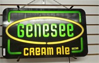 Genesee Cream Ale Neon Sign- Works!