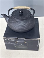 New- Cast Iron Teapot