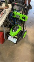 Green works 2000 psi, electric pressure washer
