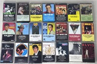 Collection of Elvis Presley Cassette Tapes