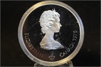 1975 Canada Silver Dollar Commemorative