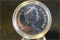 1980 Canada Silver Dollar Proof