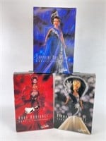 Selection of Bob Mackie Barbies in Original Boxes
