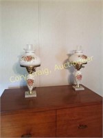 Pair Of matching Lamps