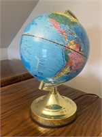 Lighted Globe