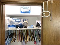 Closet Fans/Hair Dryer/Hangers/Attends