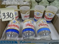 (7) Hamm's Glases