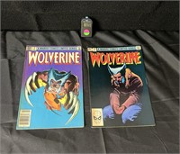 Wolverine Limited Series 2 & 3 Frank Miller Art