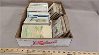 Hundreds of Vintage Greeting Post Cards